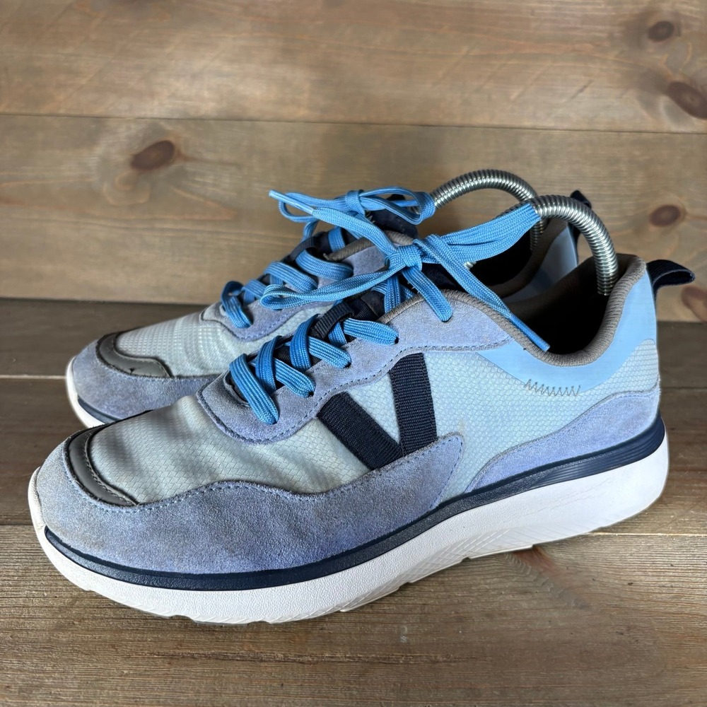 vionic ayse womens size 9 shoes blue comfort walking sneakers